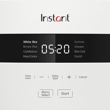Instant Pot  20-cup Multigrain Rice Cooker - (Refurbished)