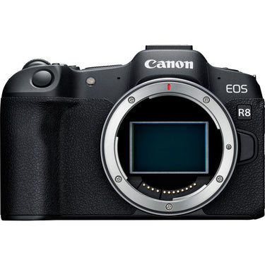 Canon EOS R8 Mirrorless Camera Body + 1TB Portable SSD + 2x 64GB Card + Reader