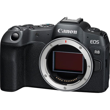Canon EOS R8 Mirrorless Camera Body + 1TB Portable SSD + 2x 64GB Card + Reader