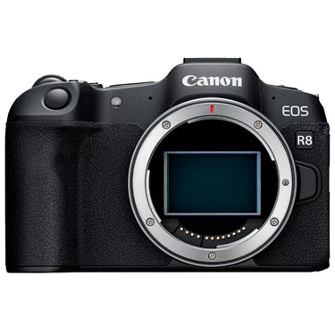 Canon EOS R8 Camera Content Creator Kit + 1TB Portable SSD + 2x 64GB Card + Reader