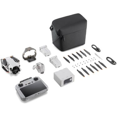 DJI Mini 4 Pro 4K Drone Fly More Combo Plus with RC 2 Remote Bundle w/ 1YR Warranty