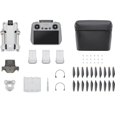 DJI Mini 4 Pro 4K Drone Fly More Combo Plus with RC 2 Remote Bundle w/ 1YR Warranty