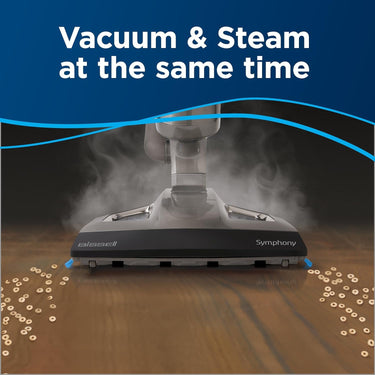Bissell Symphony All-In-One Vacuum and Steam Mop, 1132A