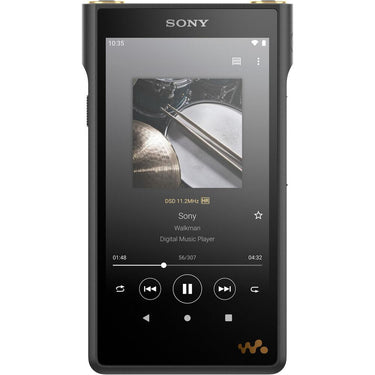 Sony Walkman High Resolution Digital Music Player Black with 3 Year Warranty