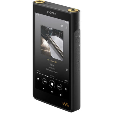 Sony Walkman High Resolution Digital Music Player Black with Lexar 128GB Card