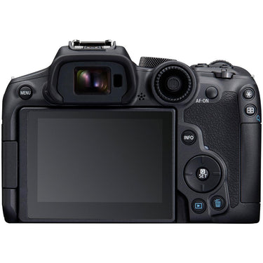Canon EOS R7 Camera w/ 18-150MM Lens + 1TB Portable SSD + 2x 128GB Card + Reader