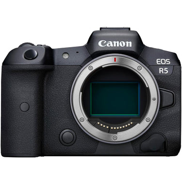 Canon EOS R5 Mirrorless Camera Body + 128GB CFexpress Card + 128GB Card + Card Reader
