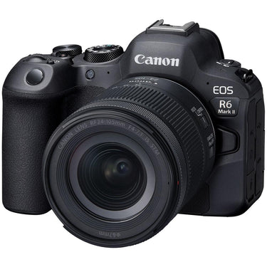 Canon R6 Mark II Camera w/ 24-105mm STM Lens +128GB CFexpress Card +128GB Card +Reader