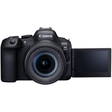Canon R6 Mark II Camera w/ 24-105mm STM Lens +128GB CFexpress Card +128GB Card +Reader