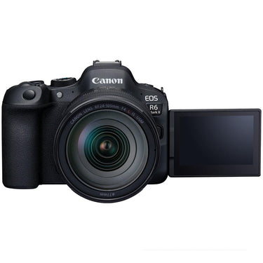 Canon R6 Mark II Camera w/24-105mm USM Lens + 1TB Portable SSD +128GB CFexpress Bundle