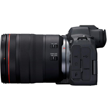 Canon R6 Mark II Camera w/24-105mm USM Lens + 1TB Portable SSD +128GB CFexpress Bundle