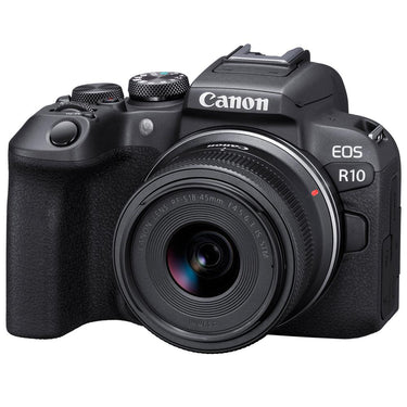 Canon EOS R10 Camera w/ 18-45MM IS STM Lens + 1TB Portable SSD + 2x 64GB Card + Reader