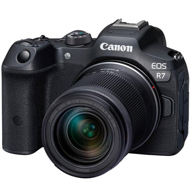 Canon EOS R7 Camera w/ 18-150MM IS STM Lens + 1TB Portable SSD + 2x 64GB Card + Reader