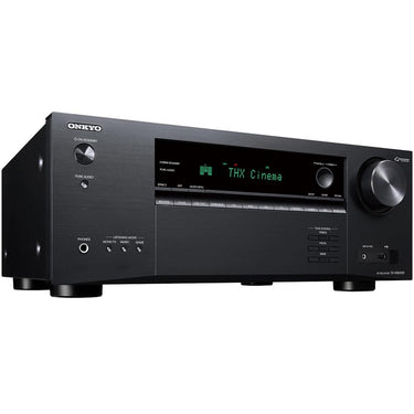 Onkyo TX-NR6100 7.2-Channel THX Certified AV Receiver + 2 Year Warranty Bundle
