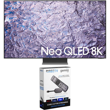 Samsung QN75QN800C 75" Neo QLED 8K Smart TV (2023) with Redeemable DIRECTV Gemini Air