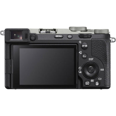 Sony a7CR Full Frame Mirrorless Camera Body Silver + 50mm F1.8 Lens Kit Bundle