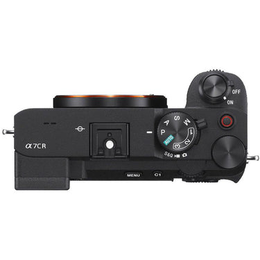 Sony a7CR Full Frame Mirrorless Camera Body Black + 50mm F1.8 Lens Kit Bundle