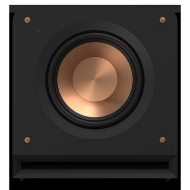 Klipsch RP-1200SW: Elite 12" High-Excursion Subwoofer for Premium Bass - Ebony