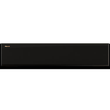 Klipsch RP-404C II Speaker: Enhanced Tweeter for Crystal-Clear Dialogue - Ebony