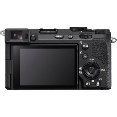 Sony a7C II Full Frame Mirrorless Camera Black + 28-60mm Lens & Essentials Kit Bundle