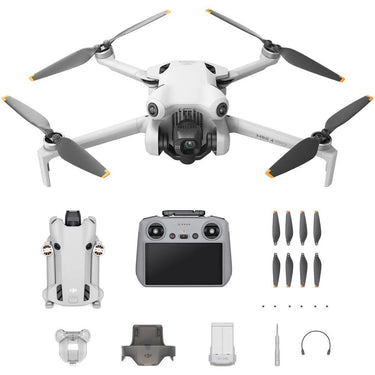 DJI Mini 4 Pro 4K HDR Folding Drone with RC 2 Remote Kit Open Box