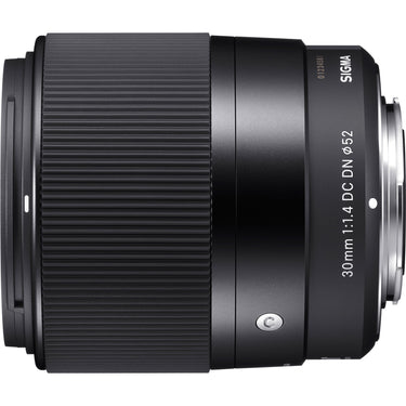 Sigma 30mm F1.4 DC DN Contemporary Lens Kit for Sony E-Mount Mirrorless Cameras Bundle
