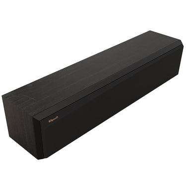 Klipsch RP-404C II Speaker: Enhanced Tweeter - Ebony w/ 2 Year Warranty Bundle