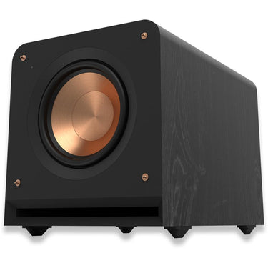 Klipsch RP-1200SW: Elite 12" High-Excursion Subwoofer - Ebony w/ 2 Year Warranty Bundle