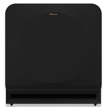 Klipsch RP-1200SW: Elite 12" High-Excursion Subwoofer - Ebony w/ 2 Year Warranty Bundle
