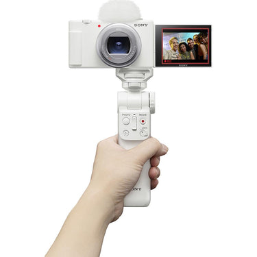 Sony ZV-1 II Vlog 4K Camera for Content Creators and Vloggers - ZV-1M2/W - Open Box