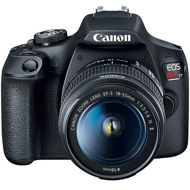 Canon EOS Rebel T7 DSLR Camera + 18-55mm f/3.5-5.6 Lens + 2x 64GB Card +Card Reader
