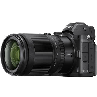 Nikon Z5 Mirrorless Camera + 24-200mm F4-6.3 VR Lens + 2x 128GB Card + Card Reader