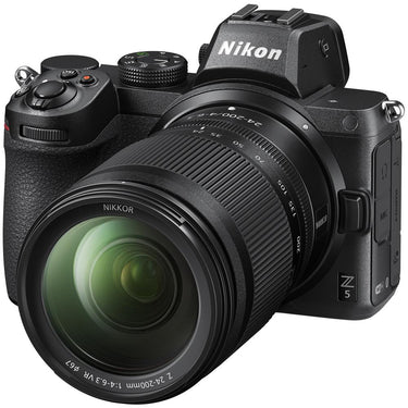 Nikon Z5 Mirrorless Camera + 24-200mm Lens + 1TB SSD + 2x 12GB Card + Card Reader