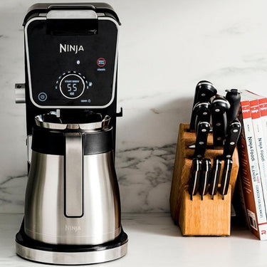Ninja CFP305 DualBrew Pro Specialty 12-Cup Drip Coffee Maker ThermalCarafe Refurbished