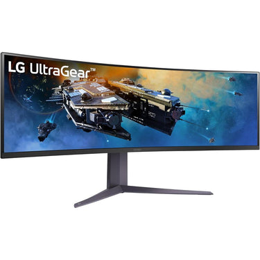 LG 45GR75DCB 45" Ultragear Curved Gaming Monitor w/ 3 Year Warranty Bundle