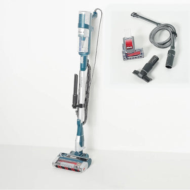 Shark HZ3002/QS3000 Stratos Ultralight Corded Stick Vacuum, Teal (Factory Refurbished)
