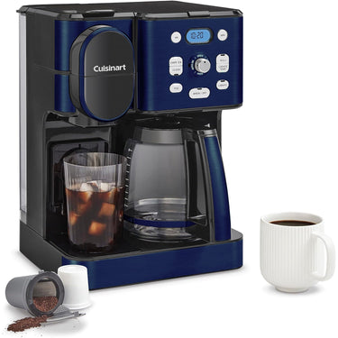 Cuisinart Coffee Center 2-in-1 Coffeemaker and Single Serve Brewer +1 Year Protection Pack