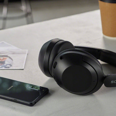Sony WH-XB910N Wireless Over-Ear Noise Cancelling Headphones Black - Refurbished