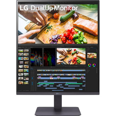 LG 28MQ750-C 28" SDQHD 16:18 DualUp Monitor with USB Type-C - Open Box