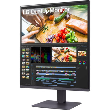 LG 28MQ750-C 28" SDQHD 16:18 DualUp Monitor with USB Type-C - Open Box