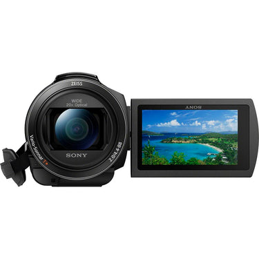 Sony AX43A Digital Video 4K Handycam Camcorder with Exmor R CMOS Sensor - Open Box