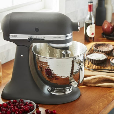 KitchenAid KSM5SSBHM 5 Quart Stainless Steel Bowl for KitchenAid 4.5-5 Qt Tilt-Head Mixers