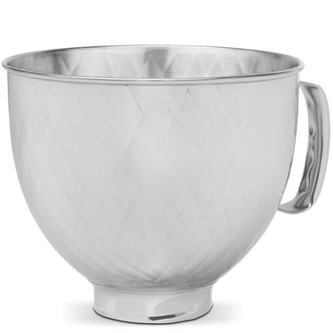 KitchenAid KSM5SSBQB 5 Quart Stainless Steel Bowl for KitchenAid 4.5-5 Qt Tilt-Head Mixers