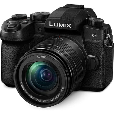 Panasonic Lumix G95 Mirrorless Camera and 12-60mm MFT OLED Lens with 64GB Bag Bundle