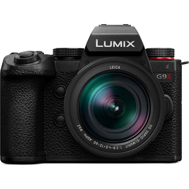 Panasonic LUMIX G9II MFT Camera and 12-60mm F2.8-4.0 Lens with 64GB Bag Bundle