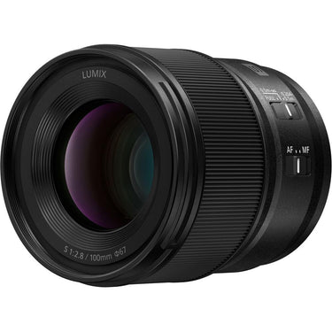 Panasonic LUMIX S 100mm F2.8 Macro Lens for Full Frame Cameras - S-E100