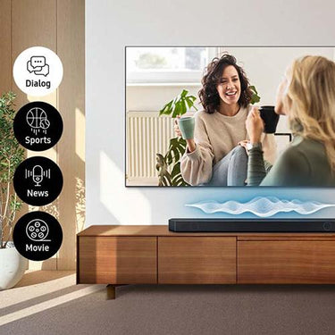 Samsung HW-Q990C Wireless Soundbar (2023) with Redeemable DIRECTV Gemini Air