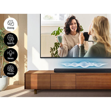 Samsung HW-Q700C Q-series Wireless Soundbar (2023) with Redeemable DIRECTV Gemini Air