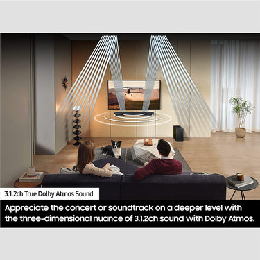 Samsung HW-Q600C 3.1.2ch Soundbar and Subwoofer with Redeemable DIRECTV Gemini Air