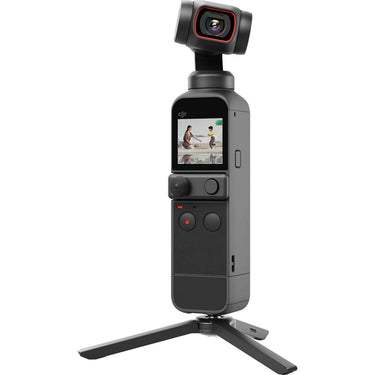 DJI Pocket 2 Creator Combo, 3 Axis Gimbal Stabilizer (Open-box)